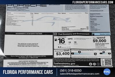 2023 Porsche 718 Cayman GT4 RS   - Photo 34 - Riviera Beach, FL 33407