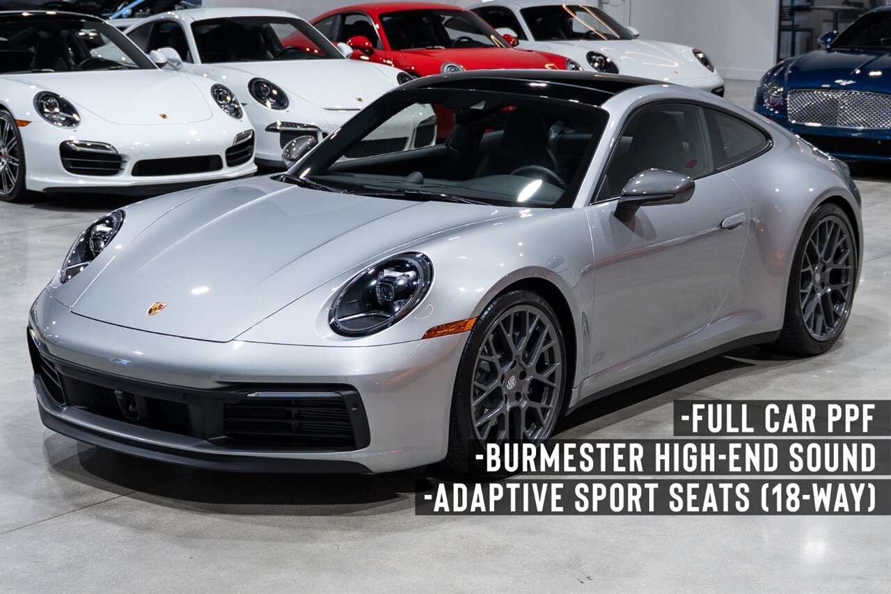 2024 Porsche 911 Carrera T   - Photo 1 - Riviera Beach, FL 33407