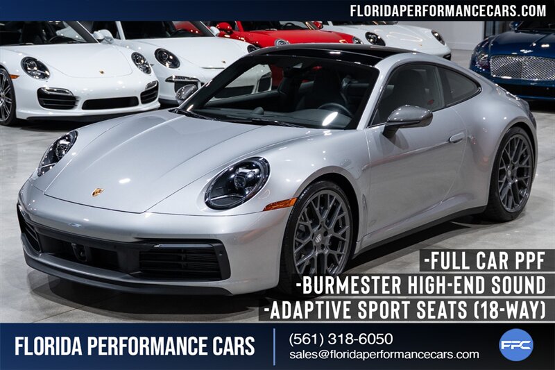 2024 Porsche 911 Carrera T  