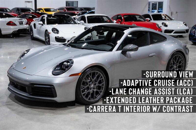 2024 Porsche 911 Carrera T  