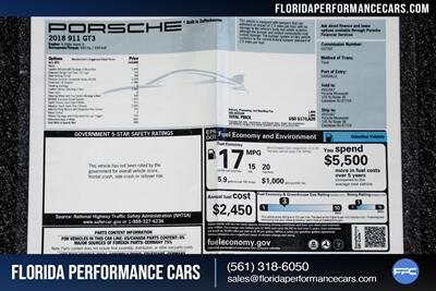 2018 Porsche 911 GT3 - Photo 28 - Riviera Beach, FL 33407