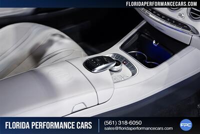 2016 Mercedes-Benz AMG S 63   - Photo 55 - Riviera Beach, FL 33407