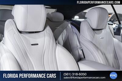 2016 Mercedes-Benz AMG S 63   - Photo 34 - Riviera Beach, FL 33407
