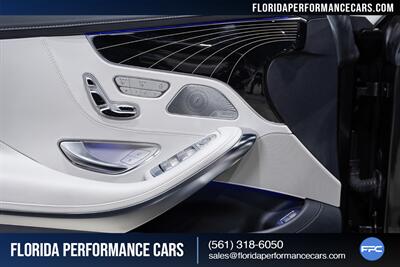 2016 Mercedes-Benz AMG S 63   - Photo 28 - Riviera Beach, FL 33407