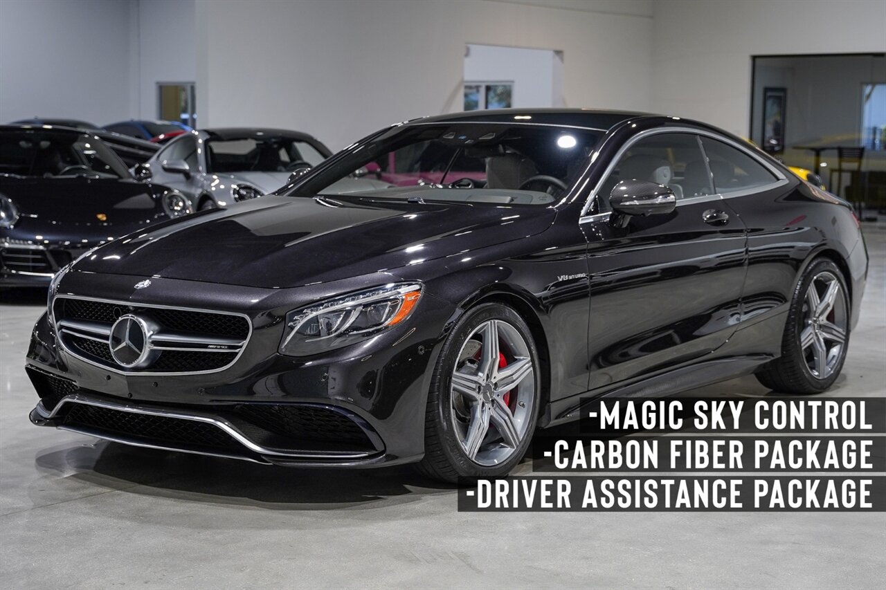 2016 Mercedes-Benz AMG S 63   - Photo 1 - Riviera Beach, FL 33407