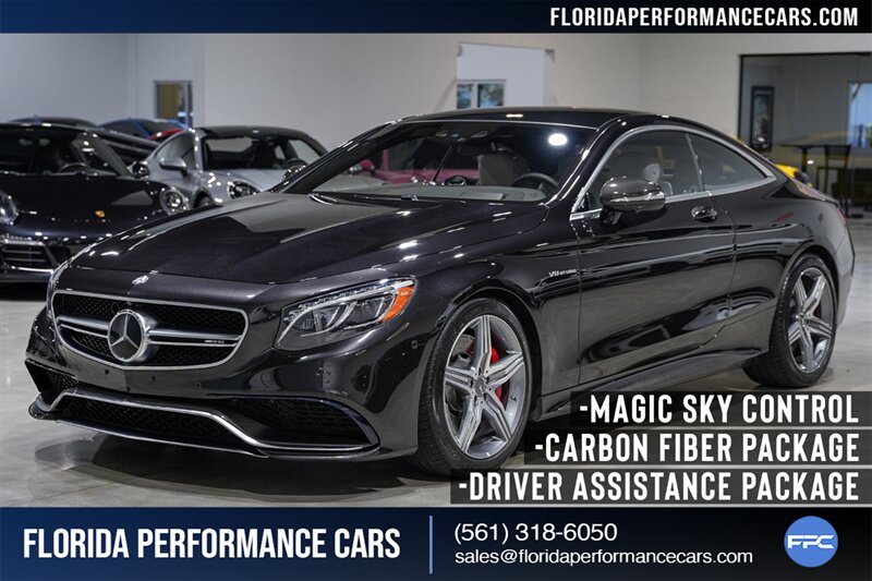 2016 Mercedes-Benz AMG S 63  