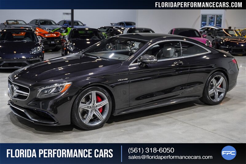 2016 Mercedes-Benz AMG S 63  