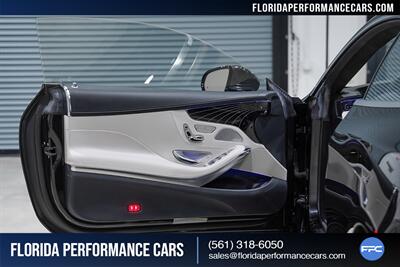 2016 Mercedes-Benz AMG S 63   - Photo 27 - Riviera Beach, FL 33407