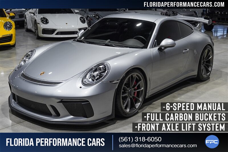 2018 Porsche 911 GT3   - Photo 1 - Riviera Beach, FL 33407