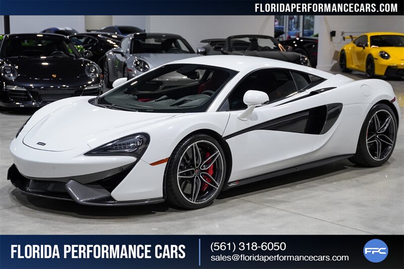 2017 McLaren 570S  