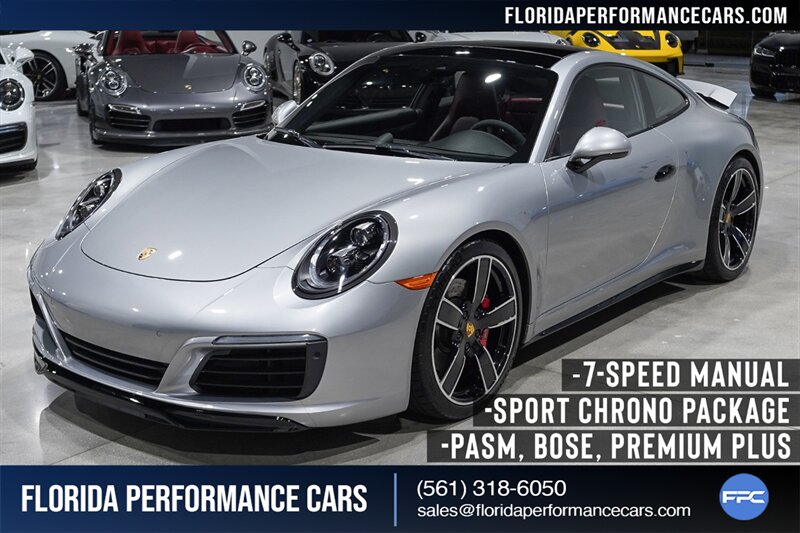 2019 Porsche 911 Carrera 4S   - Photo 1 - Riviera Beach, FL 33407