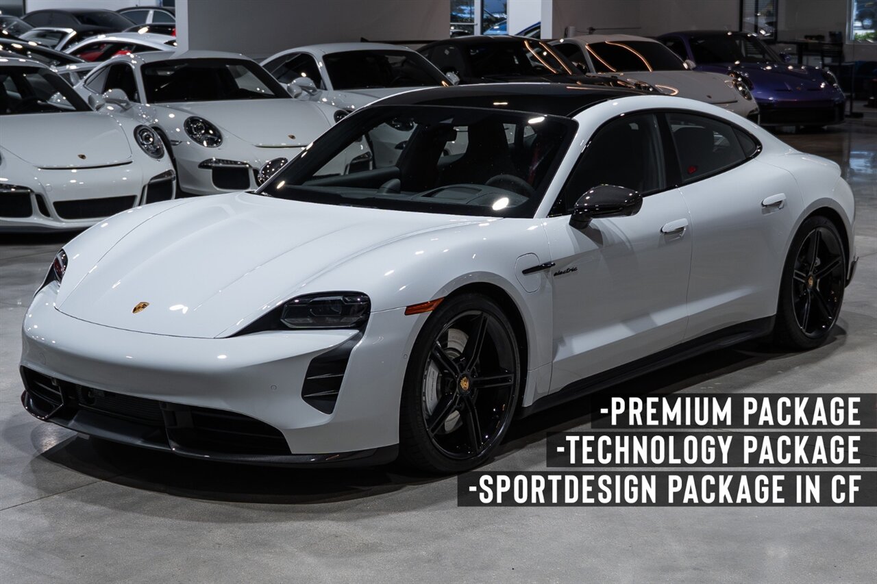 2023 Porsche Taycan GTS   - Photo 1 - Riviera Beach, FL 33407