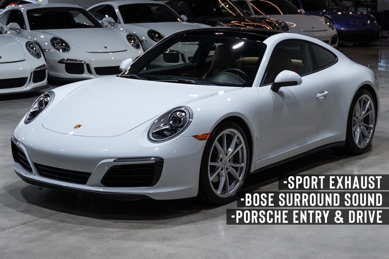 2019 Porsche 911 Carrera 4   - Photo 1 - Riviera Beach, FL 33407