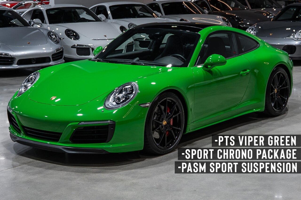 2017 Porsche 911 Carrera 4S   - Photo 1 - Riviera Beach, FL 33407