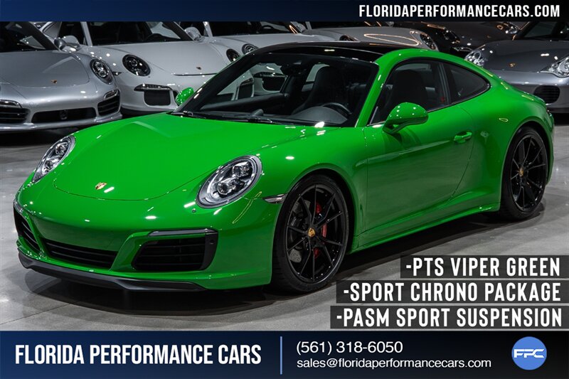 2017 Porsche 911 Carrera 4S Coupe's photo