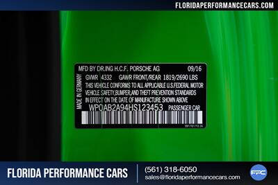 2017 Porsche 911 Carrera 4S   - Photo 27 - Riviera Beach, FL 33407