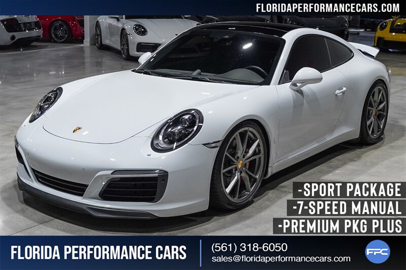 2017 Porsche 911 Carrera S   - Photo 1 - Riviera Beach, FL 33407