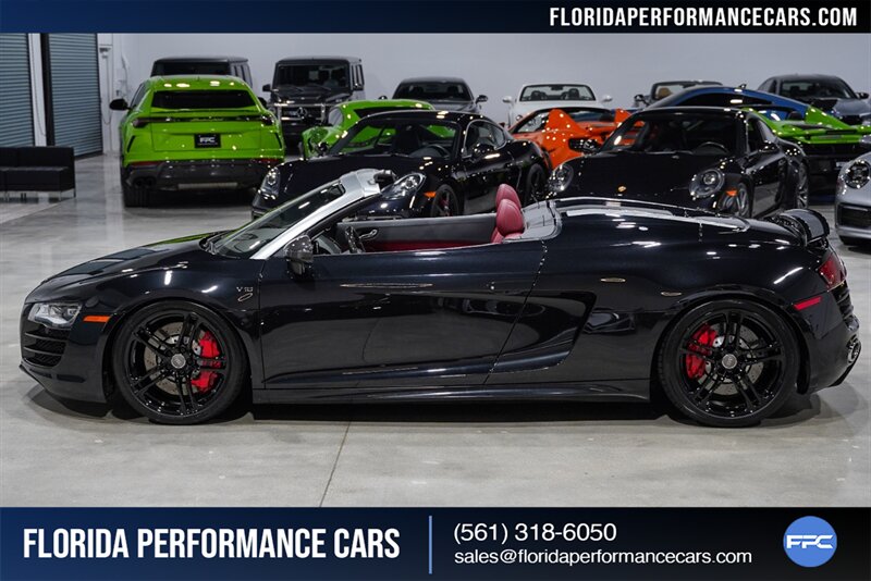 2011 Audi R8 5.2 quattro Spyder  