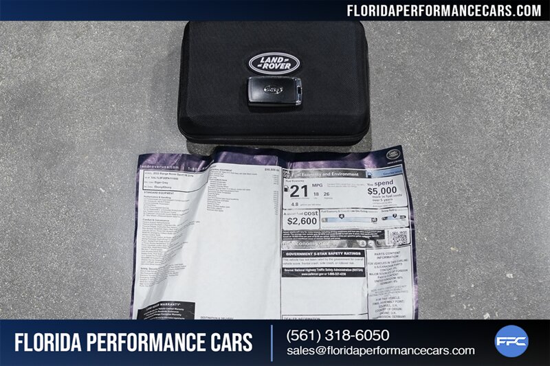 2023 Land Rover Range Rover Sport P400 Dynamic SE   - Photo 36 - Riviera Beach, FL 33407