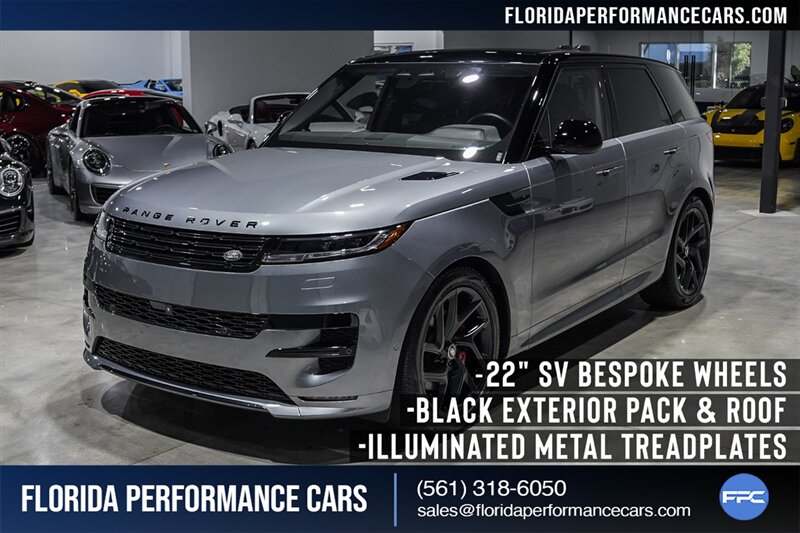 2023 Land Rover Range Rover Sport P400 Dynamic SE   - Photo 1 - Riviera Beach, FL 33407