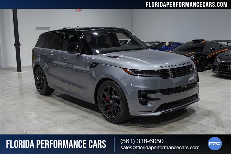 2023 Land Rover Range Rover Sport P400 Dynamic SE   - Photo 8 - Riviera Beach, FL 33407