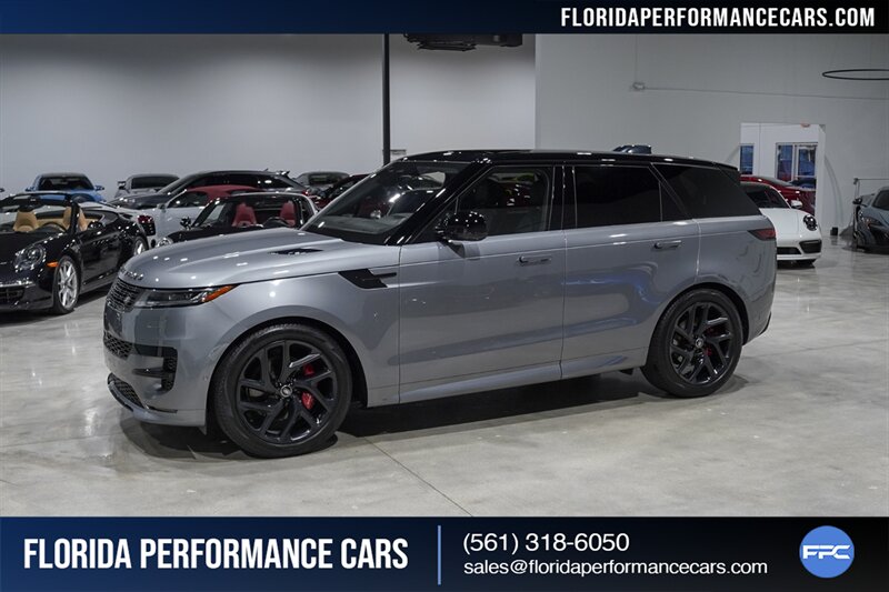 2023 Land Rover Range Rover Sport P400 Dynamic SE   - Photo 2 - Riviera Beach, FL 33407