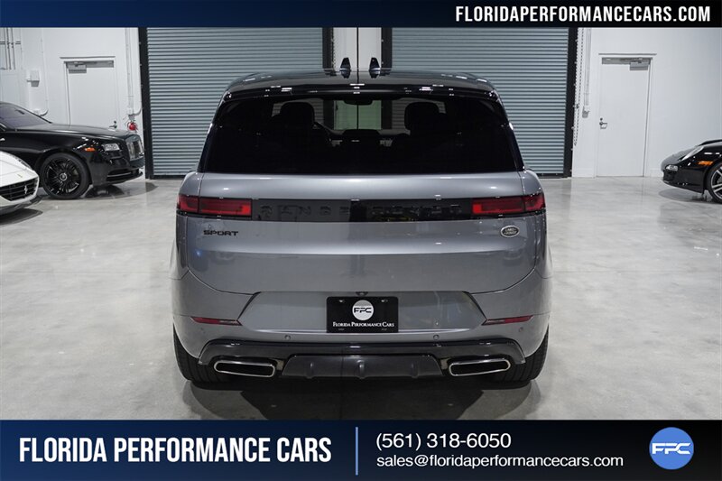 2023 Land Rover Range Rover Sport P400 Dynamic SE   - Photo 5 - Riviera Beach, FL 33407