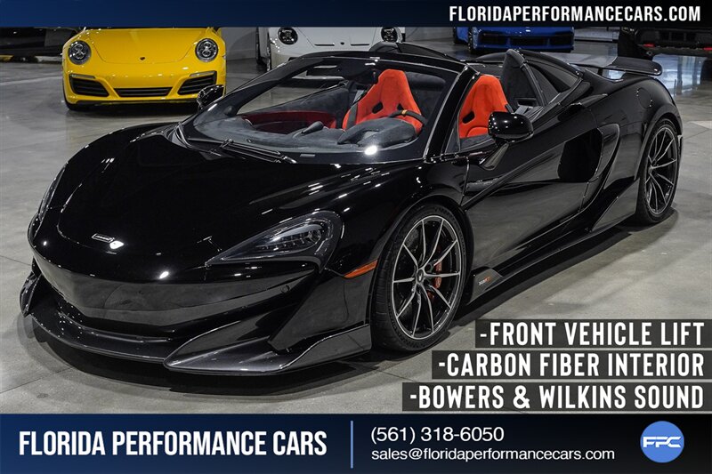 2020 McLaren 600LT Spider   - Photo 1 - Riviera Beach, FL 33407