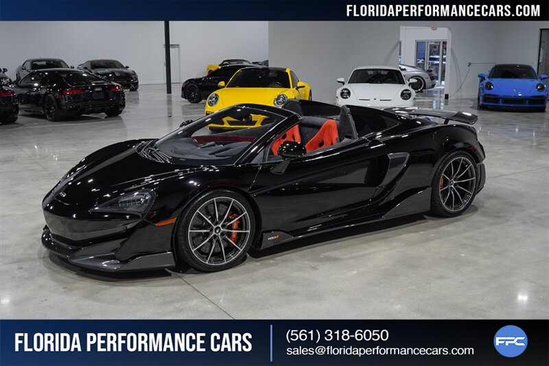 2020 McLaren 600LT Spider   - Photo 2 - Riviera Beach, FL 33407