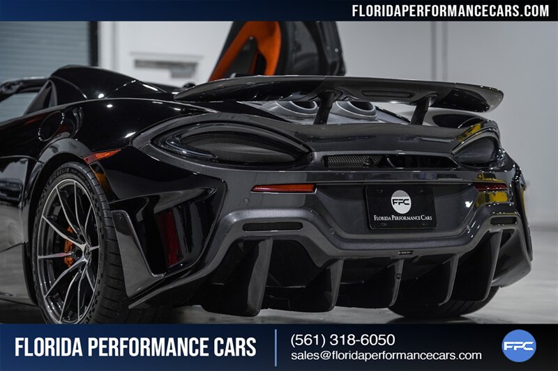 2020 McLaren 600LT Spider   - Photo 60 - Riviera Beach, FL 33407