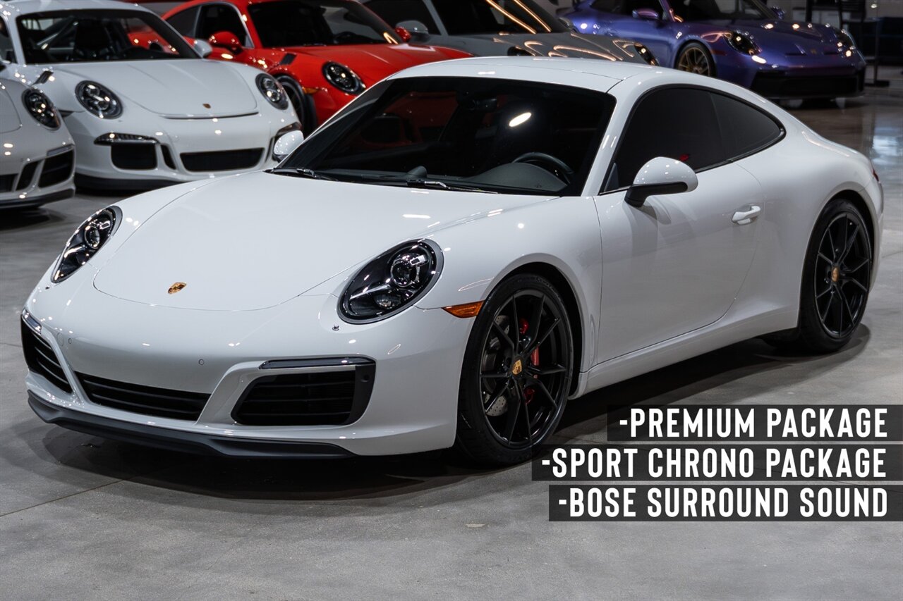 2017 Porsche 911 Carrera S   - Photo 1 - Riviera Beach, FL 33407