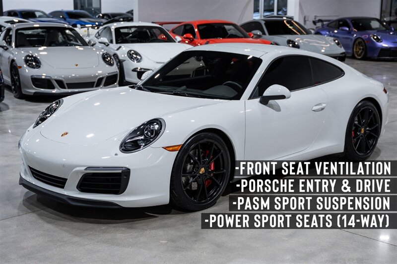 2017 Porsche 911 Carrera S  