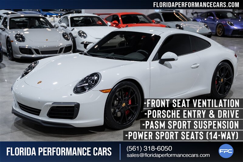 2017 Porsche 911 Carrera S  