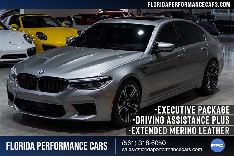 2019 BMW M5 Competition