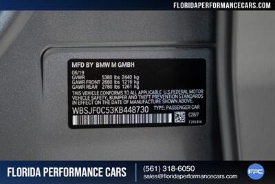 2019 BMW M5   - Photo 38 - Riviera Beach, FL 33407