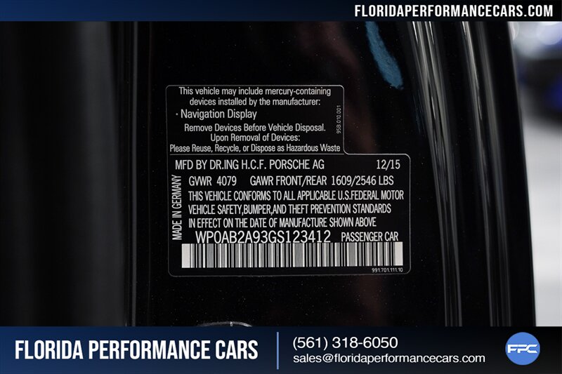 2016 Porsche 911 Carrera S   - Photo 31 - Riviera Beach, FL 33407