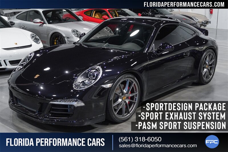 2016 Porsche 911 Carrera S   - Photo 1 - Riviera Beach, FL 33407