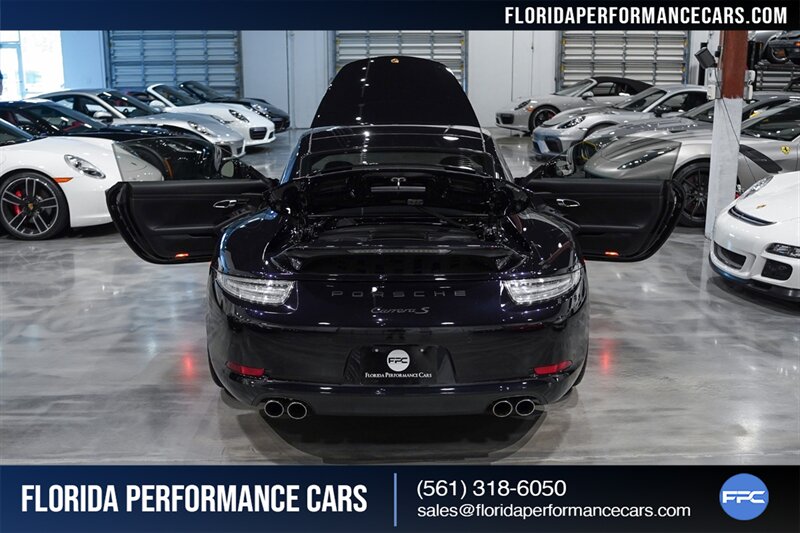 2016 Porsche 911 Carrera S   - Photo 37 - Riviera Beach, FL 33407