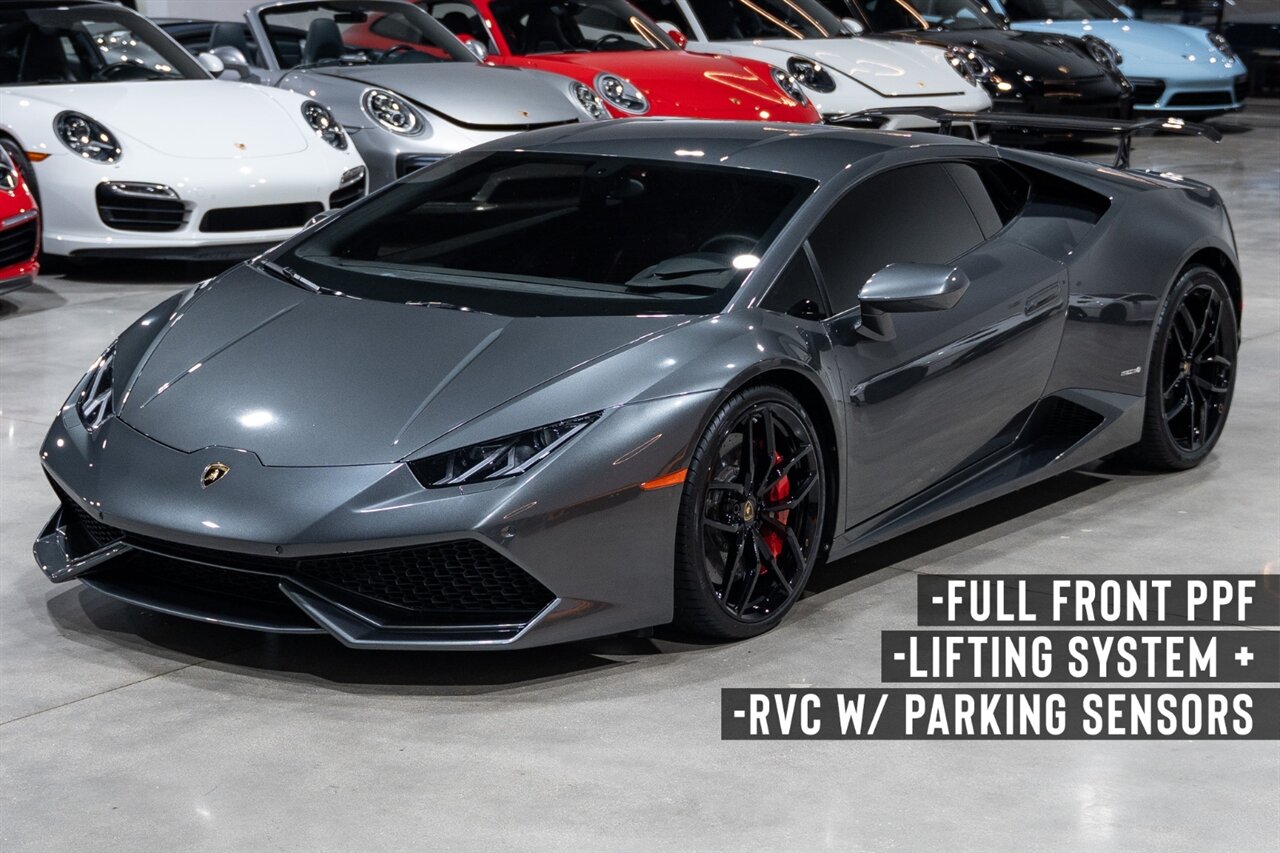2015 Lamborghini Huracan LP 610-4   - Photo 1 - Riviera Beach, FL 33407