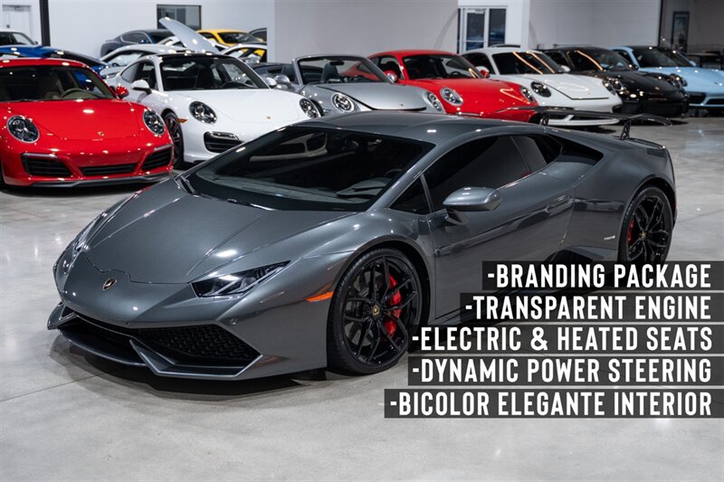 2015 Lamborghini Huracan LP 610-4  