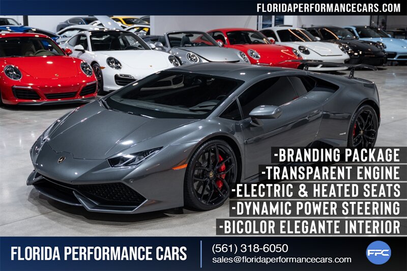 2015 Lamborghini Huracan LP 610-4  