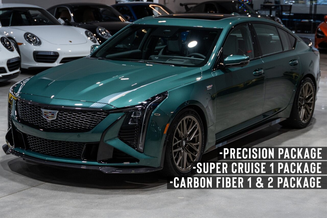 2025 Cadillac CT5-V Blackwing   - Photo 1 - Riviera Beach, FL 33407