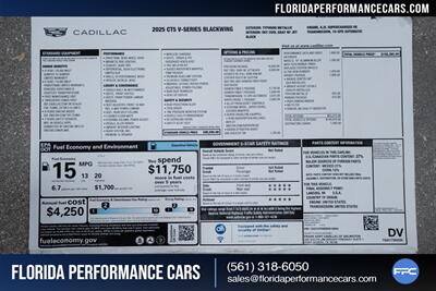 2025 Cadillac CT5-V Blackwing - Photo 40 - Riviera Beach, FL 33407
