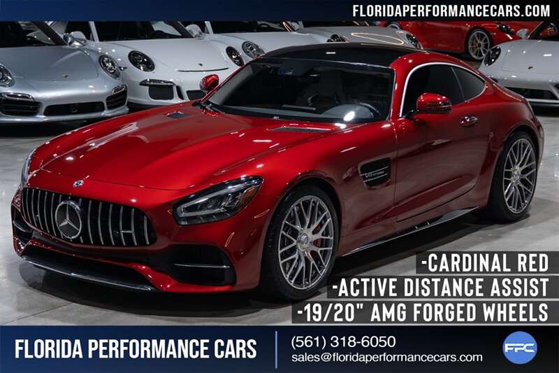 2020 Mercedes-Benz AMG GT C  