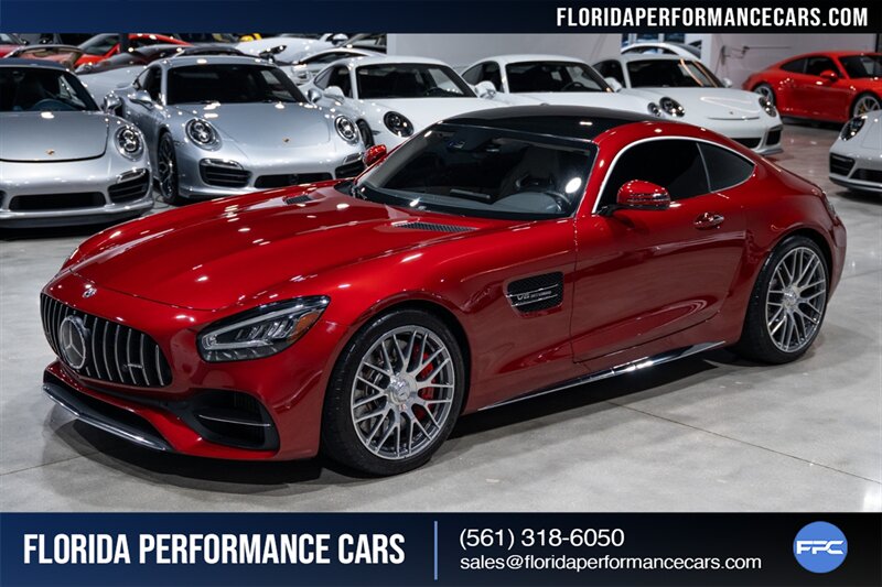 2020 Mercedes-Benz AMG GT C  