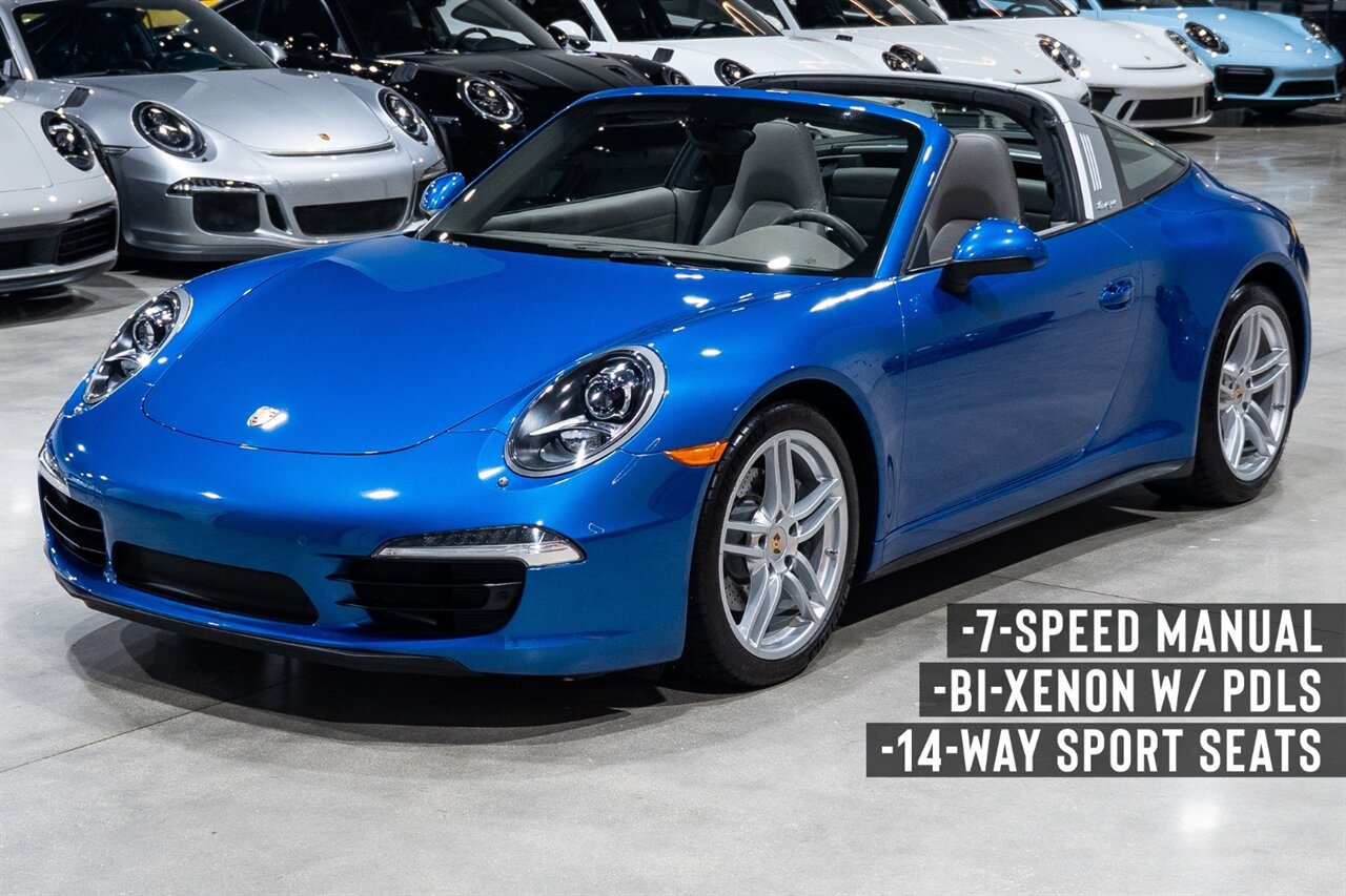 2015 Porsche 911 Targa 4   - Photo 1 - Riviera Beach, FL 33407