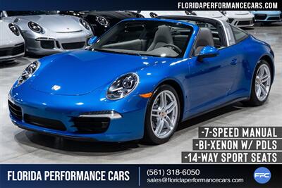 2015 Porsche 911 Targa 4 - Photo 1 - Riviera Beach, FL 33407