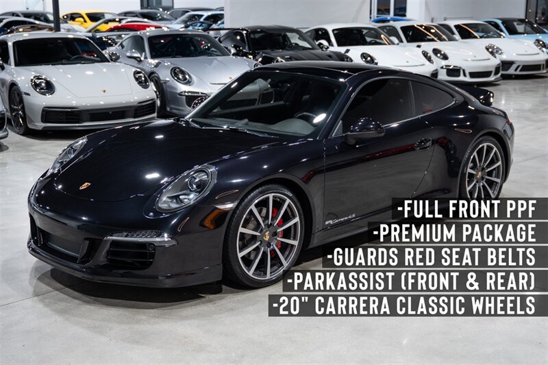 2014 Porsche 911 Carrera 4S  