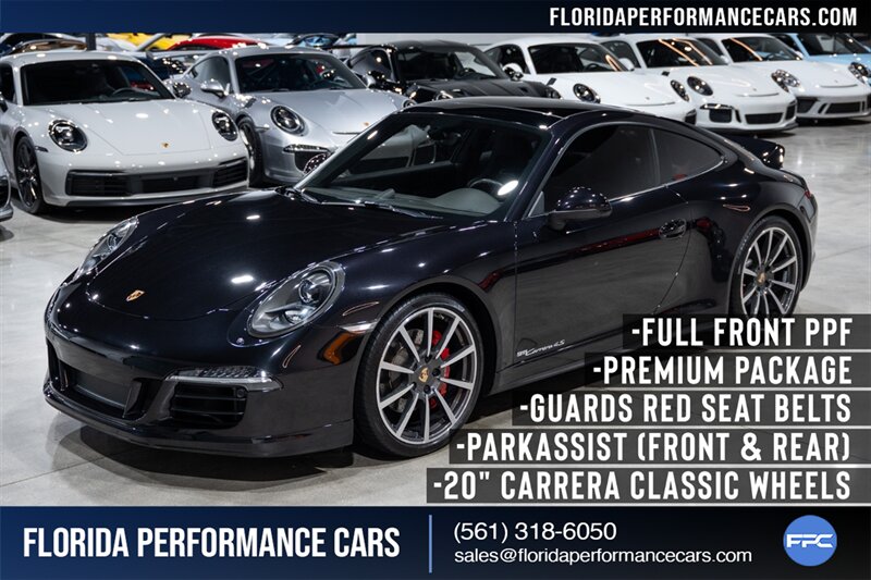 2014 Porsche 911 Carrera 4S  