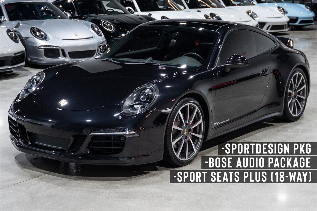 2014 Porsche 911 Carrera 4S   - Photo 1 - Riviera Beach, FL 33407